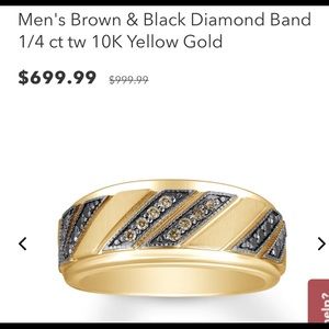 Men’s ring size 9 original box worn once